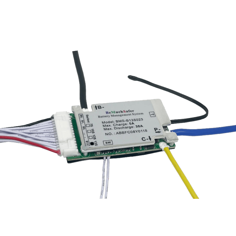 13S30A 36V BMS separate port