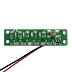 DP series Ebike Battery LED battery power indicator front